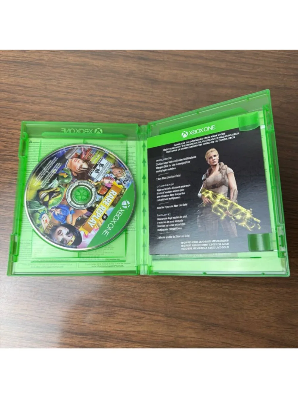 Gears of War: Ultimate Edition and Rare Replay 2-disc Bundle Xbox One CIB Double